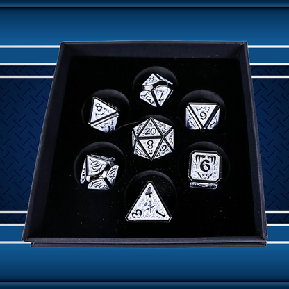 LPG Metal Dice Set Draco