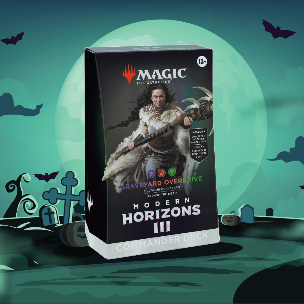 Magic the Gathering Commander Preconstructed Decks