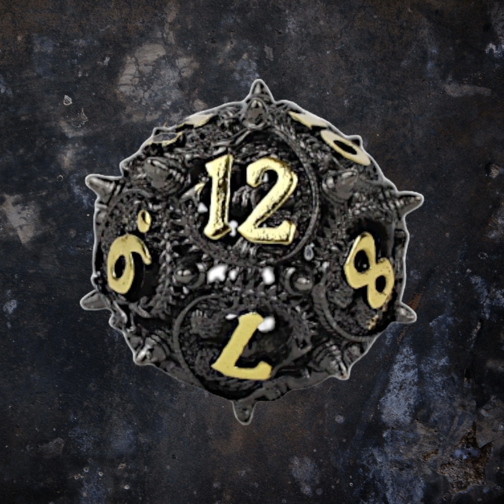 LPG Xeno Metal Dice