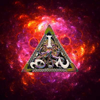 LPG Strange Aeon Metal Dice