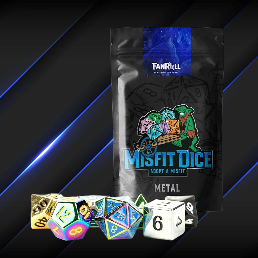 Fanroll: Mystery Misfit Dice