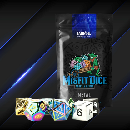 Fanroll: Mystery Misfit Dice