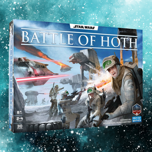 Star Wars Battle of Hoth