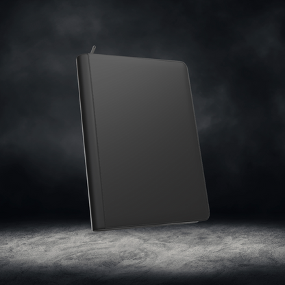 Stealth Series 9 Pocket Zip Binder