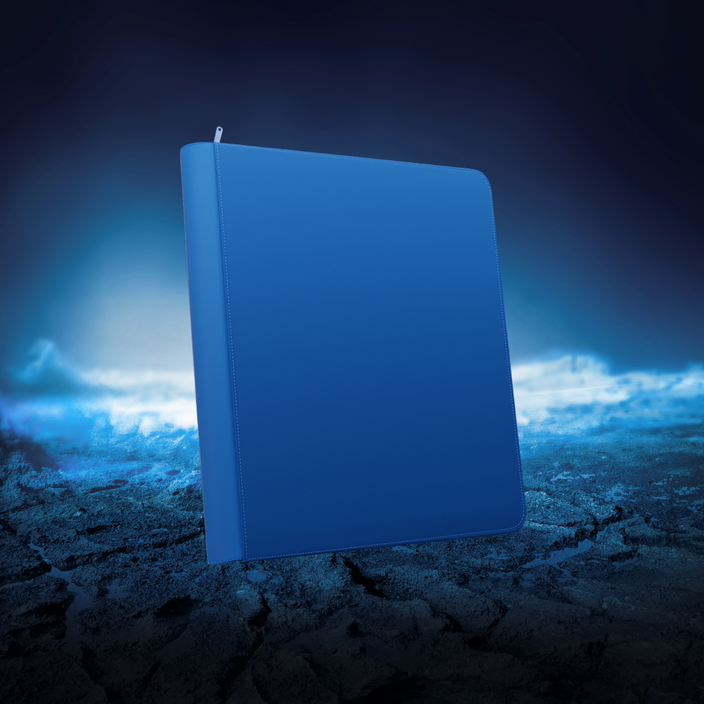 Stealth Series 12 Pocket Zip Binder