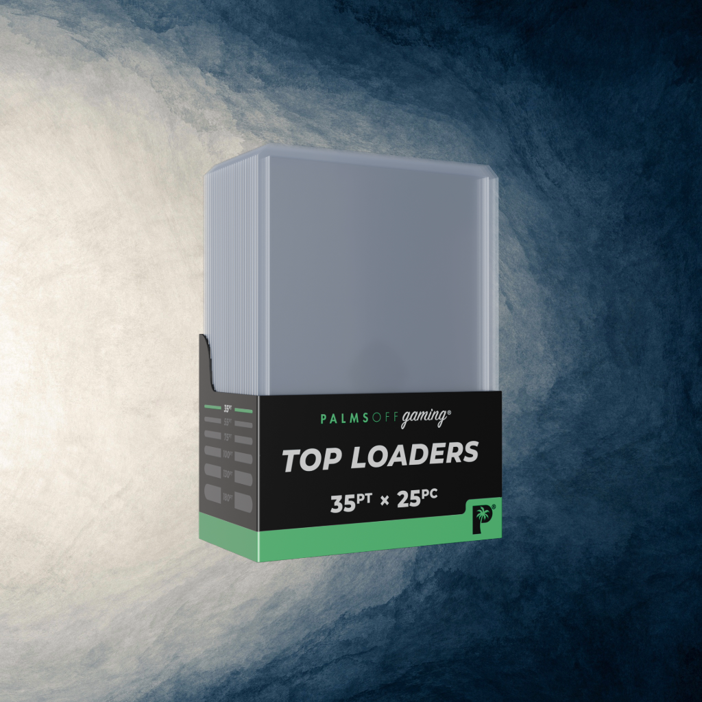 35pt Top Loaders25pc