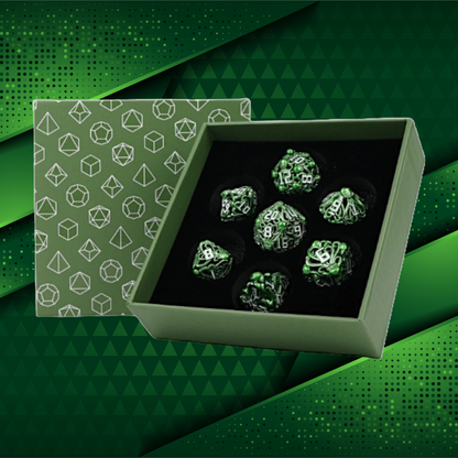 LPG Tentacular Metal Dice