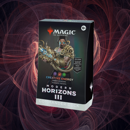 Magic the Gathering Commander Preconstructed Decks
