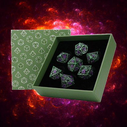LPG Strange Aeon Metal Dice