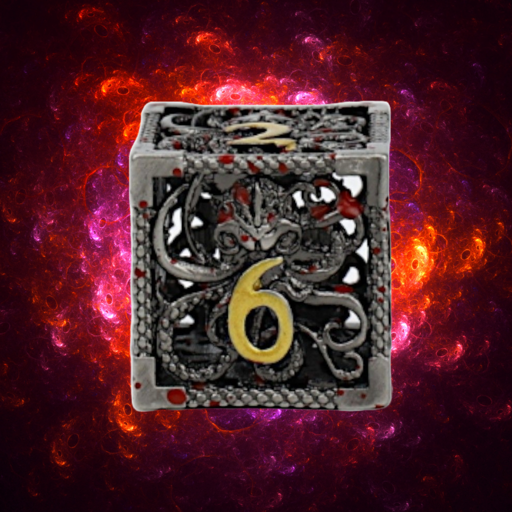 LPG Strange Aeon Metal Dice