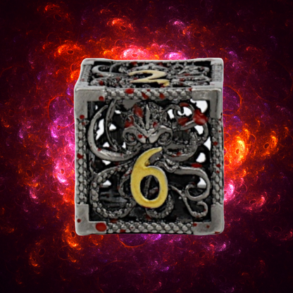 LPG Strange Aeon Metal Dice