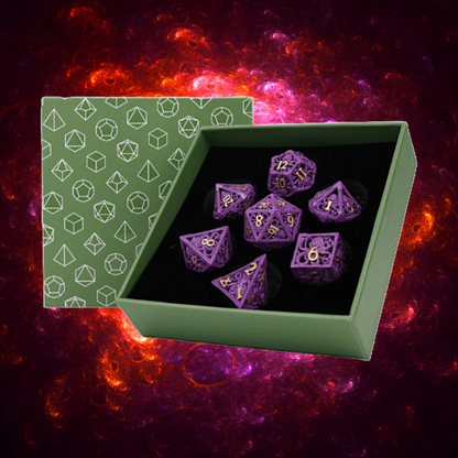 LPG Strange Aeon Metal Dice