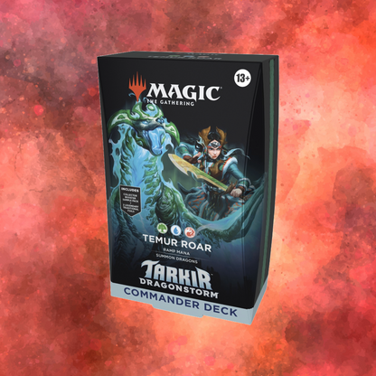 Magic the Gathering Commander Preconstructed Decks