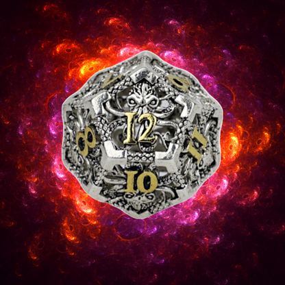 LPG Strange Aeon Metal Dice