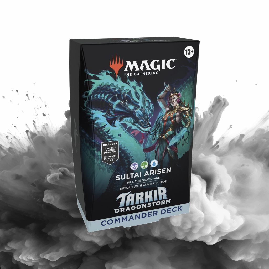 Magic the Gathering Commander Preconstructed Decks