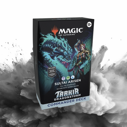 Magic the Gathering Commander Preconstructed Decks