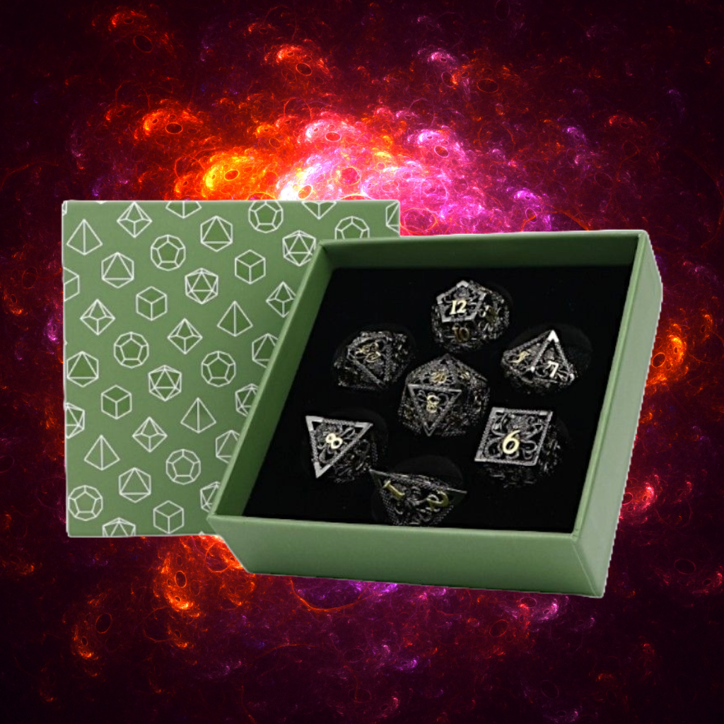LPG Strange Aeon Metal Dice