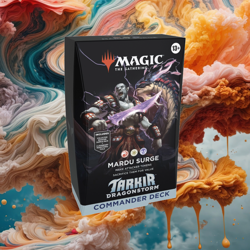 Magic the Gathering Commander Preconstructed Decks