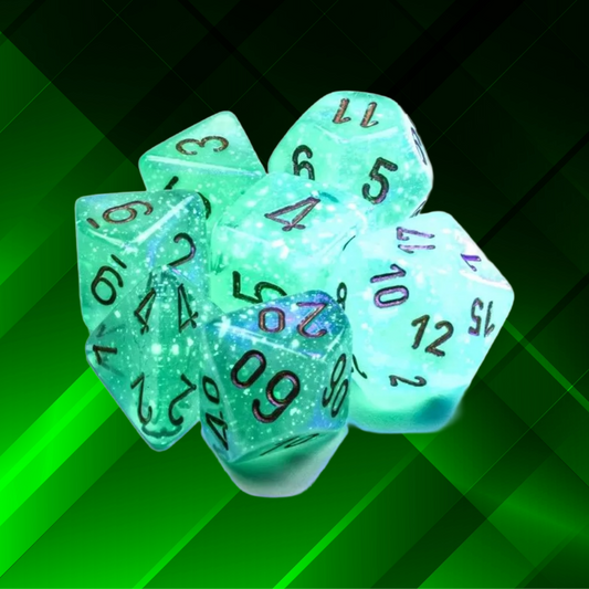 D7-Die Set Dice Borealis Polyhedral