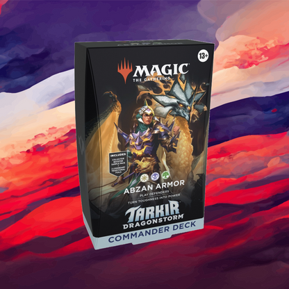 Magic the Gathering Commander Preconstructed Decks