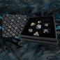 LPG Metal Dice Set Leadlight