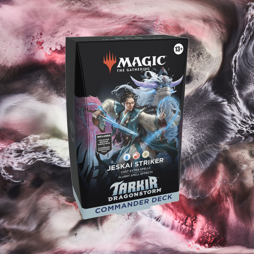 Magic the Gathering Commander Preconstructed Decks