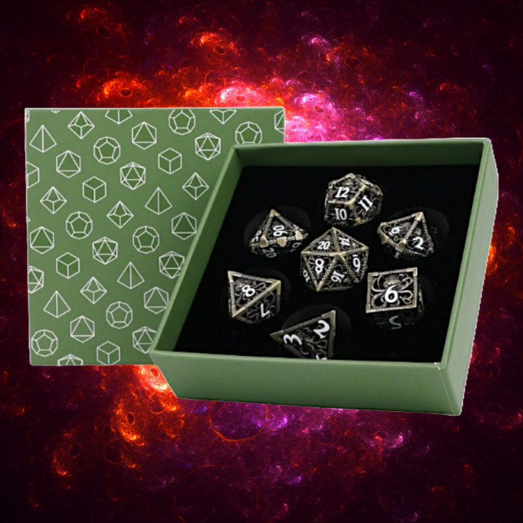 LPG Strange Aeon Metal Dice