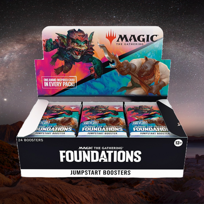 Magic the Gathering Jumpstart Foundations