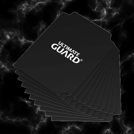 Ultimate Guard Card Dividers Black