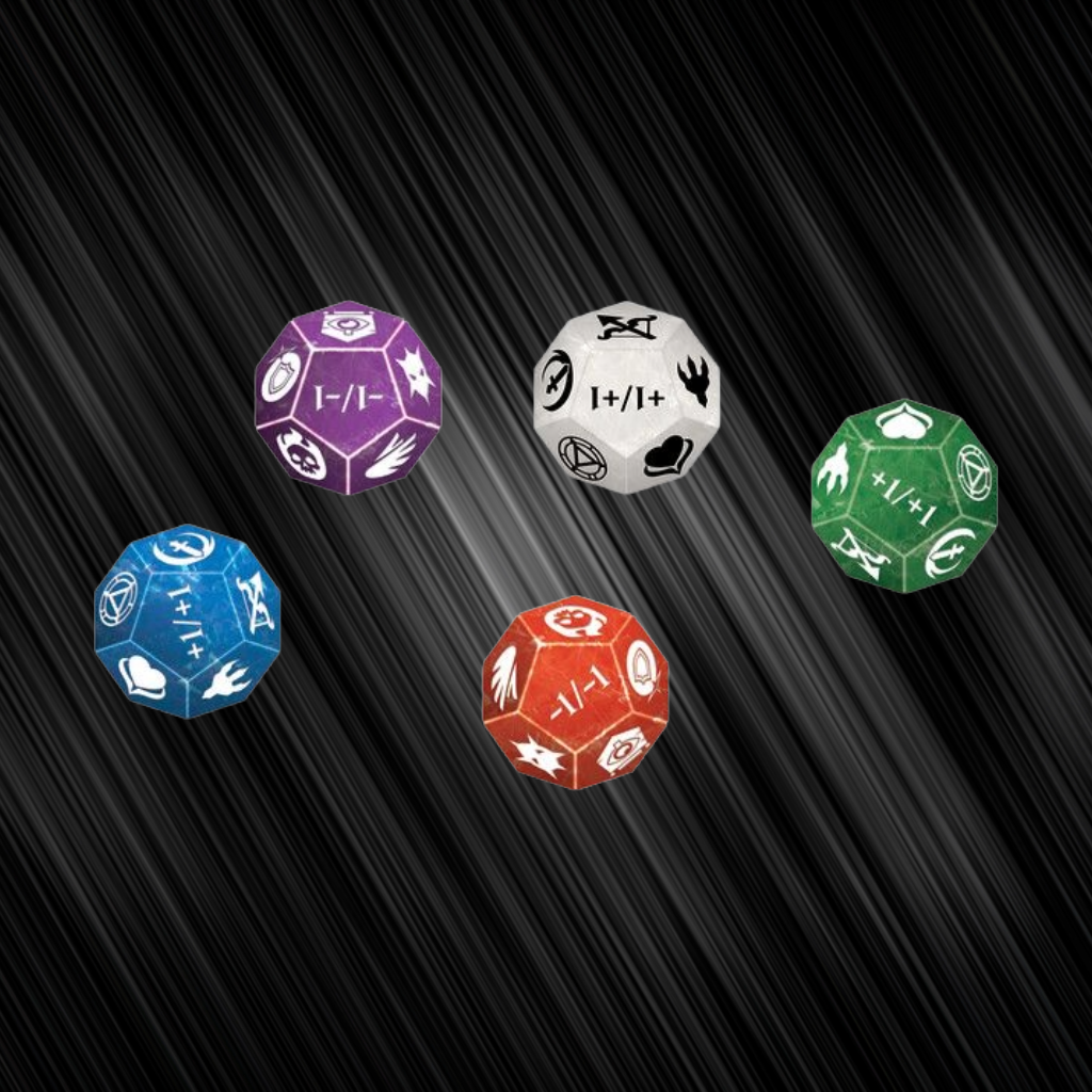 Ultra Pro: 12 Sided MTG Keyword Dice