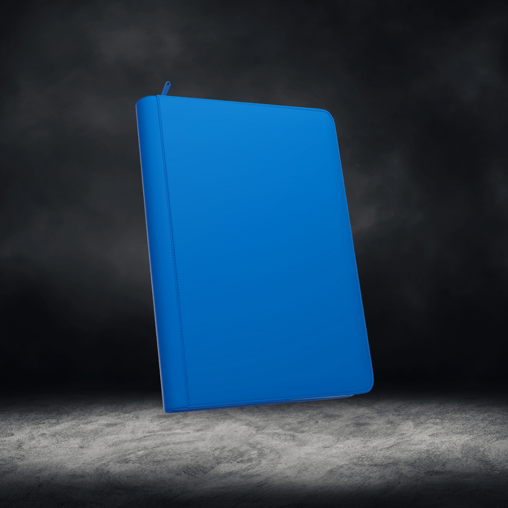 Stealth Series 9 Pocket Zip Binder