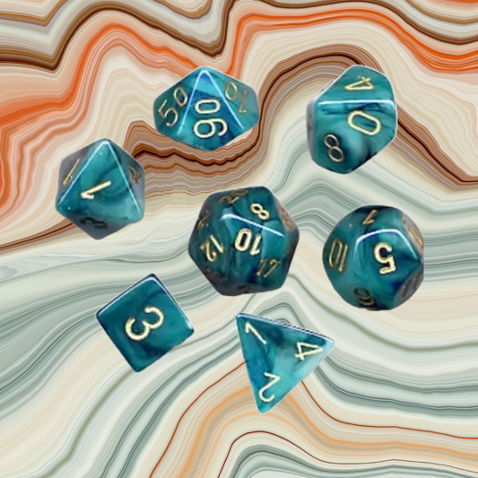 D7-Die Set Dice Phantom Polyhedral