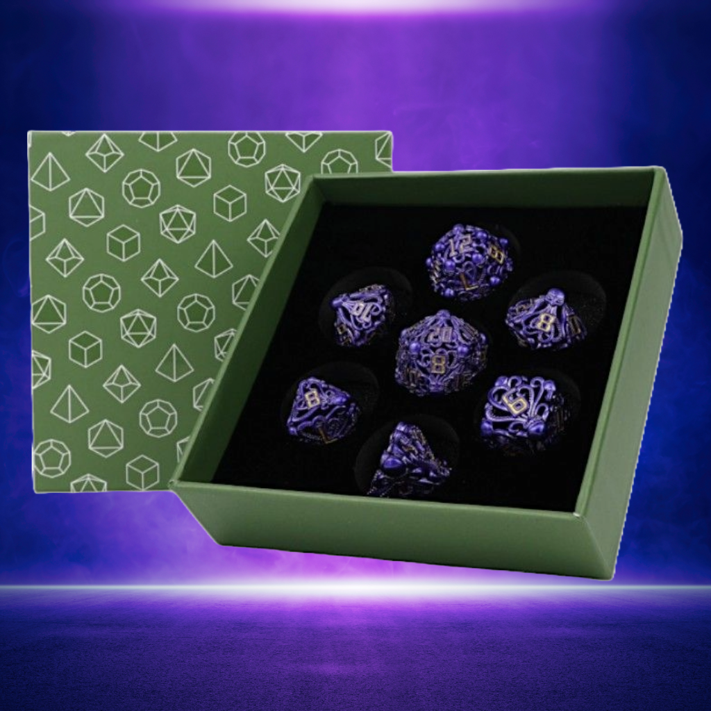 LPG Tentacular Metal Dice