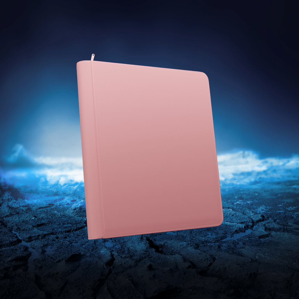 Stealth Series 12 Pocket Zip Binder