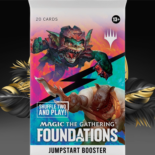 Magic the Gathering Jumpstart Foundations