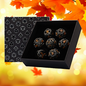 LPG Metal Dice RPG Set Hollow Vines