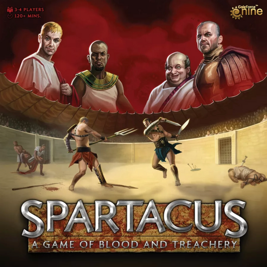 Spartacus a Game of Blood and Treachery