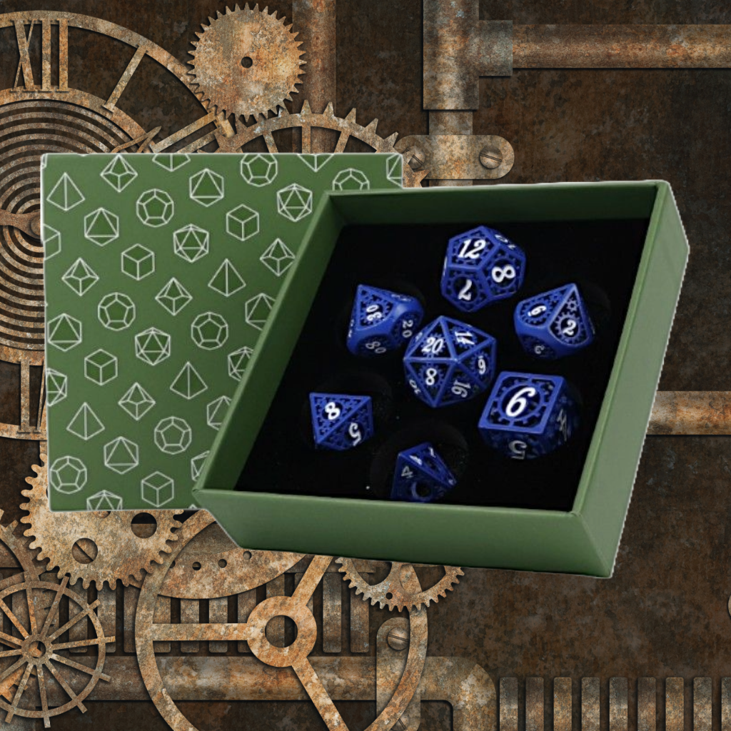 LPG Clockwork Metal Dice