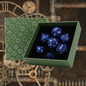 LPG Clockwork Metal Dice