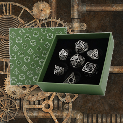 LPG Clockwork Metal Dice