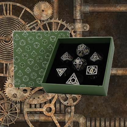 LPG Clockwork Metal Dice