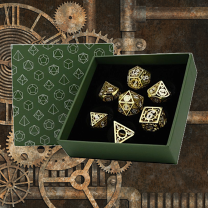 LPG Clockwork Metal Dice