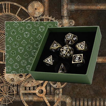 LPG Clockwork Metal Dice