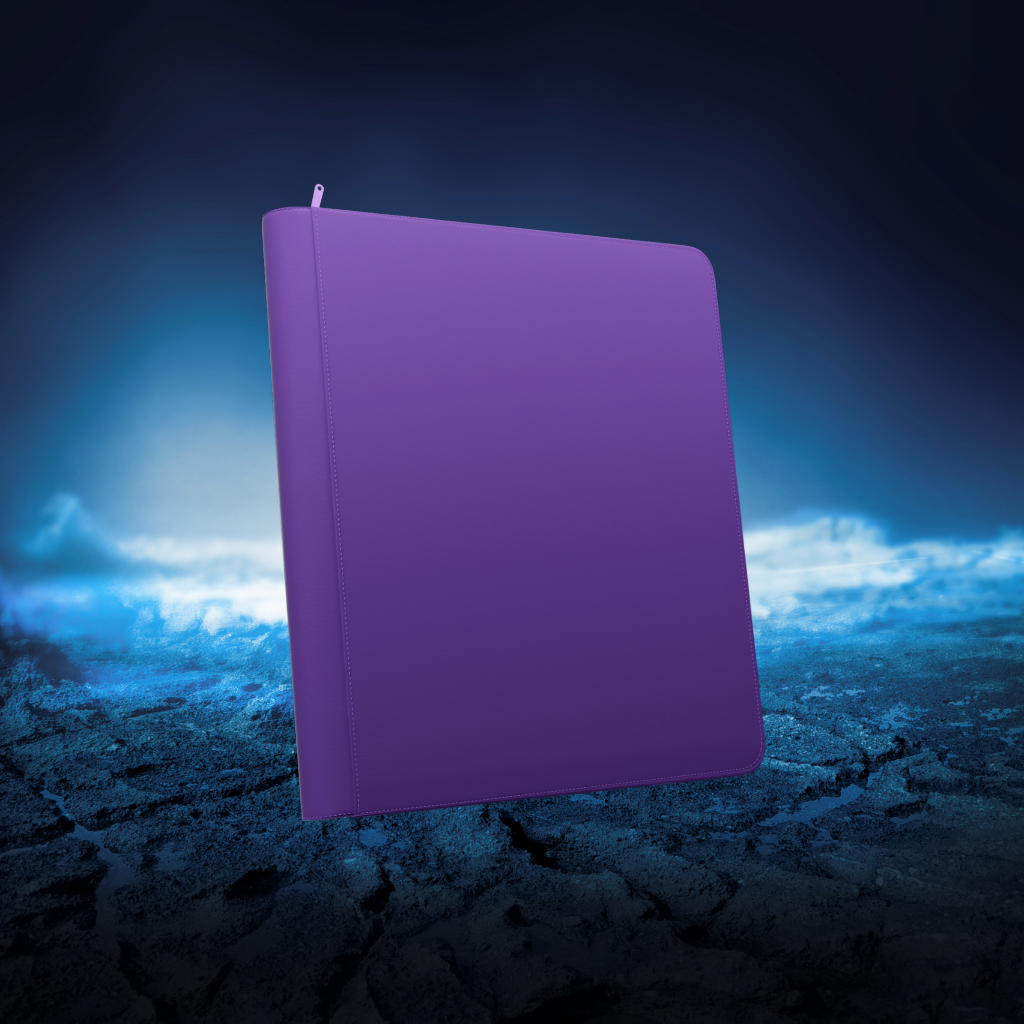 Stealth Series 12 Pocket Zip Binder