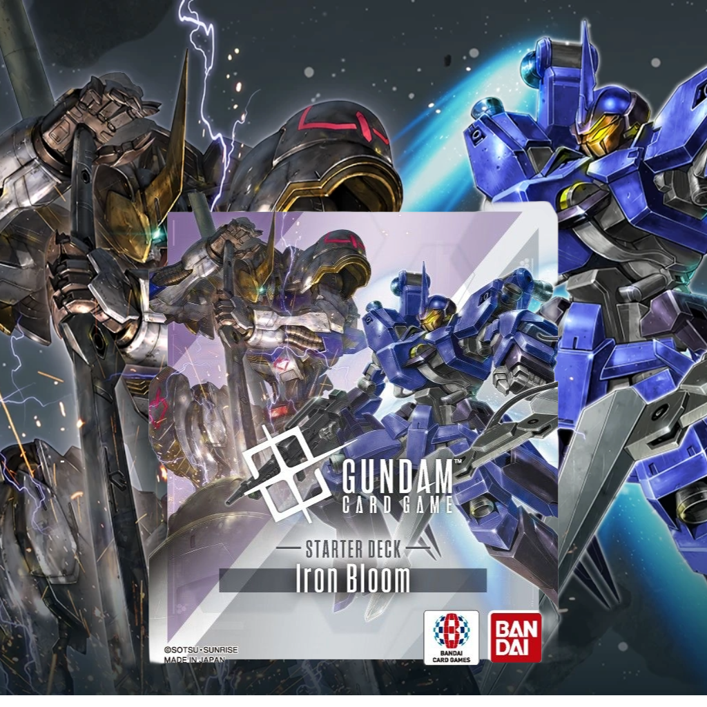 Gundam Card Game Starter Decks