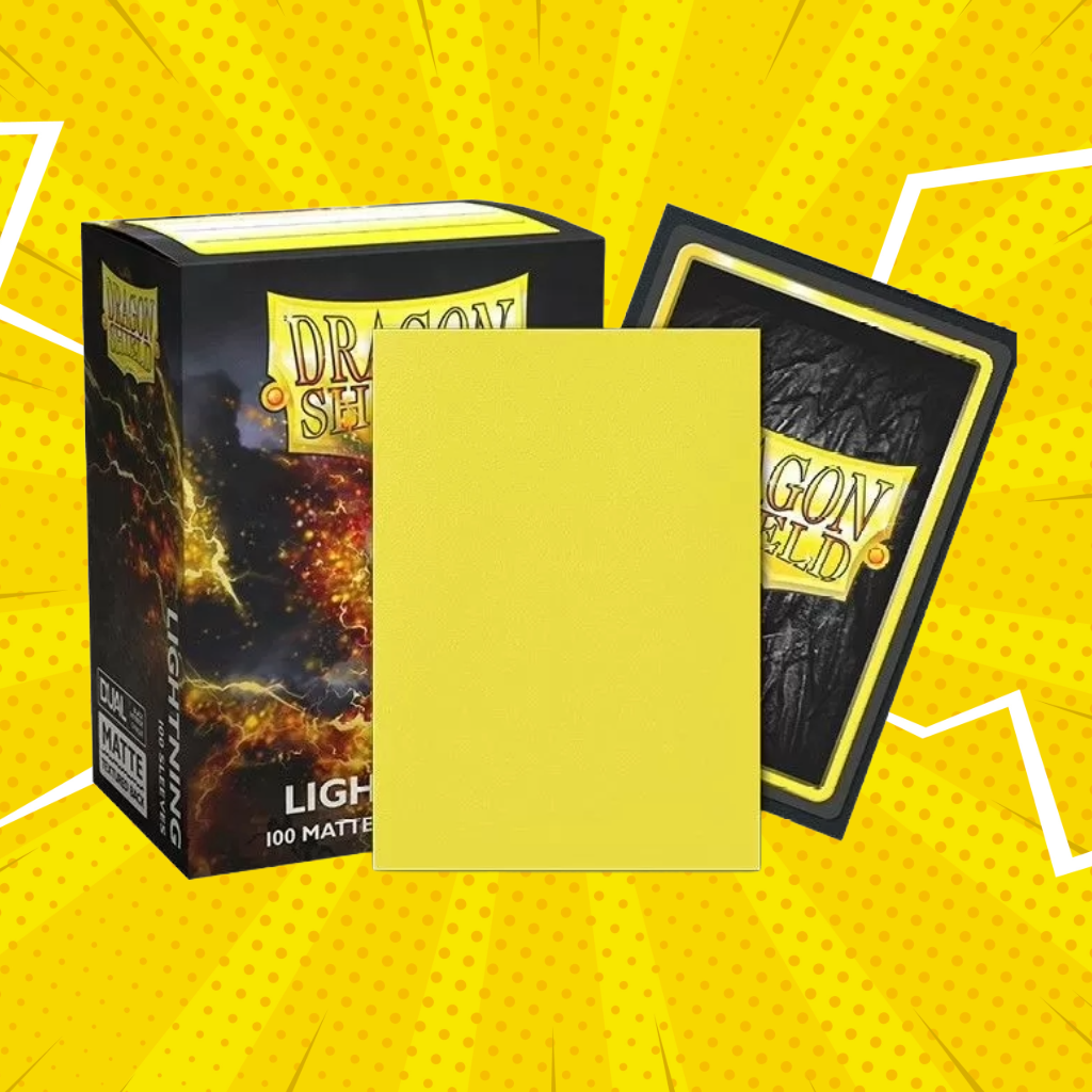 Dragon Shield MATTE Sleeves 100pk