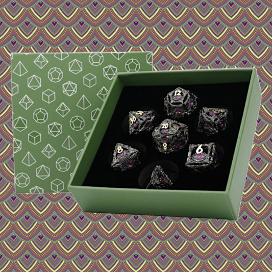 LPG Dragon Eye Metal Dice