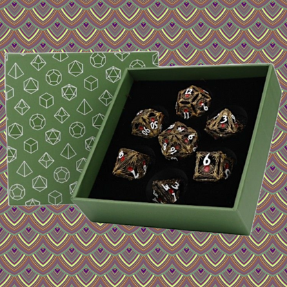LPG Dragon Eye Metal Dice