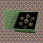 LPG Dragon Eye Metal Dice