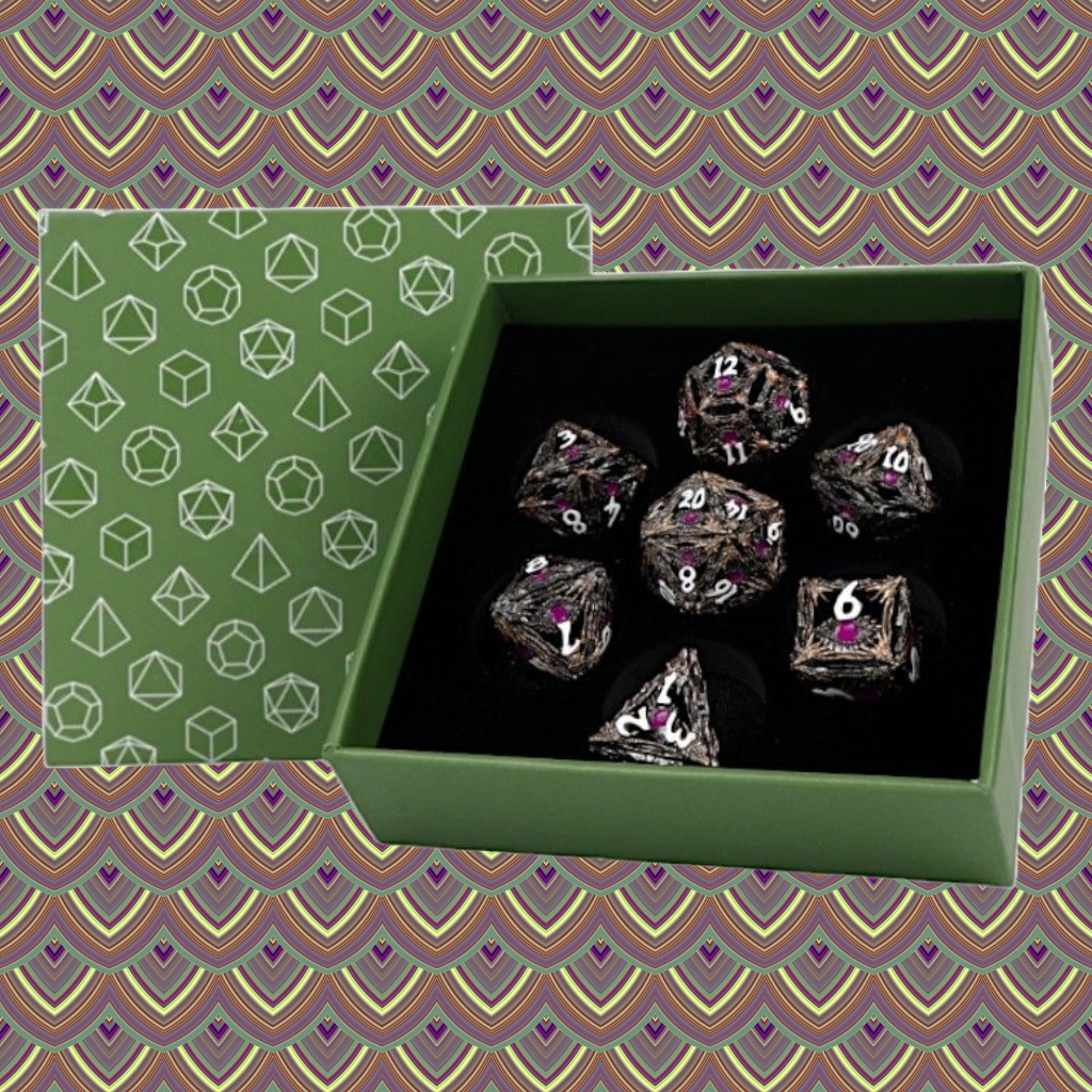 LPG Dragon Eye Metal Dice